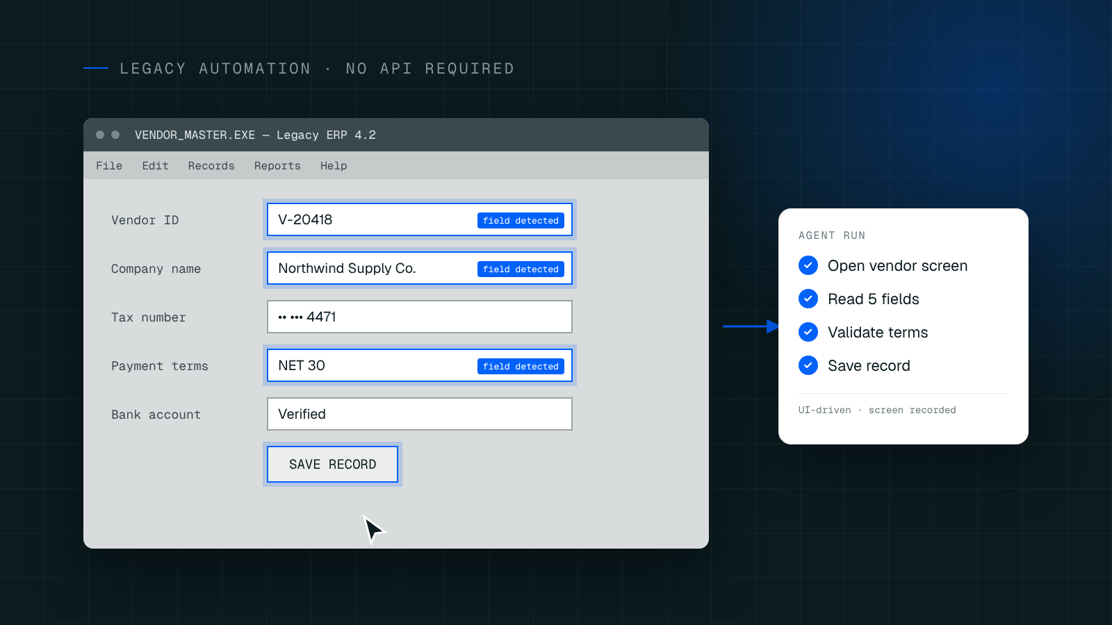 How Do You Automate Legacy Systems When APIs Don't Exist?